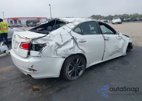 2012 Lexus Is 250 z USA, uszkodzony, nr VIN JTHBF5C27C5178415